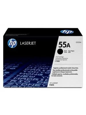 Toner HP CE255A HP 55A pre Enterprise P3015/LJ Pro M521/Enterprise M525 black (6.000 str.)