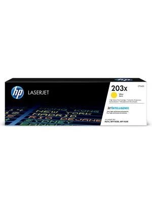 Toner HP CF542X HP 203X pre LaserJet Pro M254dw/M280nw/M281fdn yellow (2.500 str.)