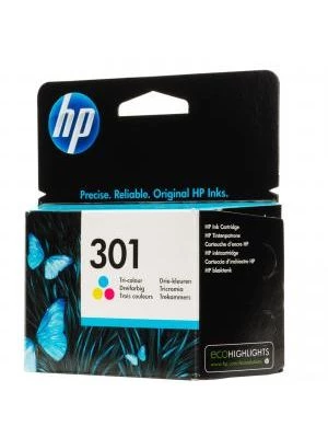 Atramentová náplň HP CH562EE HP 301 pre Deskjet 1050A/1510/2050/2050A color (165 str.)