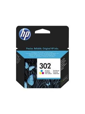 Atramentová náplň HP F6U65AE HP 302 pre DeskJet 2130/3639/OfficeJet 3830/4650 color (165 str.)