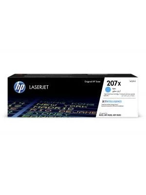 Toner HP W2211X HP 207X pre Color LaserJet Pro M255/MFP M282/ M283 cyan XL (2.450 str.)