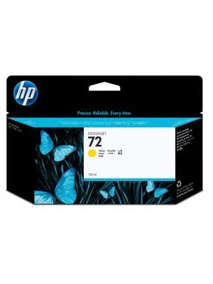 Atramentová náplň HP C9373A HP 72 pre DesignJet T610/T620/T790/T770 yellow (130 ml)