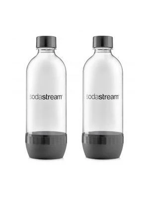 Náhradné fľaše do SodaStream Pure Grey plastová 1l 2 ks v bal.