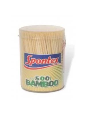 Špáradlá bambusové Spontex 500 kusov