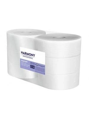 Toaletný papier 2-vrstvový Harmony Comfort Jumbo 26 cm, návin 360 m (1 ks)