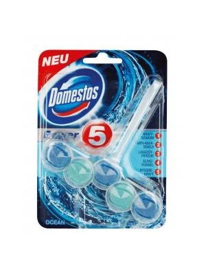 Domestos WC Power5 Oceán 55 g guľôčky do WC