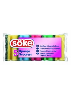 Hubka na riad tvarovaná Söke 5 kusov