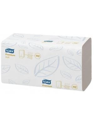 Papierové utierky skladané ZZ 2-vrstv. TORK Xpress Multifold jemné H2 (21 bal.)