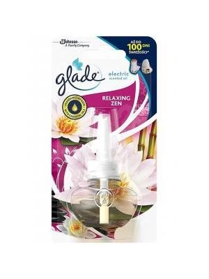 Glade Electric NÁPLŇ do osviežovača 20 ml Relaxing Zen