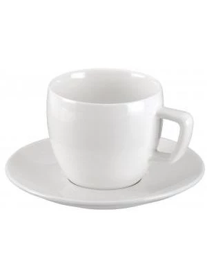 Šálky s podšálkami CREMA na cappuccino 200ml 6ks