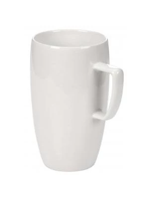 Hrnčeky porcelánové CREMA na latte 500ml 6ks