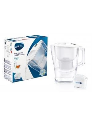 Filtračná kanvica Brita Aluna cool Calendar 2,4l biela