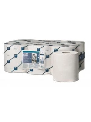 Papierové utierky so stred. odvíjaním 2-vrstv. TORK Reflex Midi biele M4, návin 150,75 m ( 6 ks)
