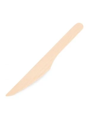 Nož drevený 16,5cm 100 ks
