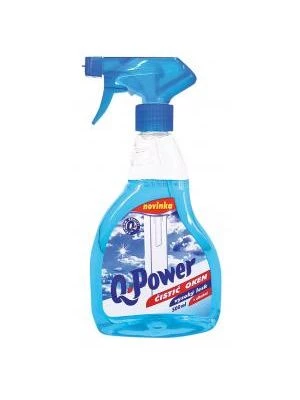 Q-Power na okná a sklo s rozprašovačom 500 ml