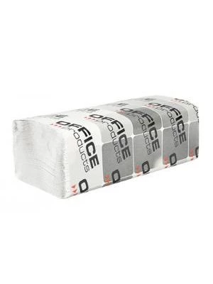 Papierové utierky Office Products ZZ 1-vrstvové biele recykel (20 bal.)