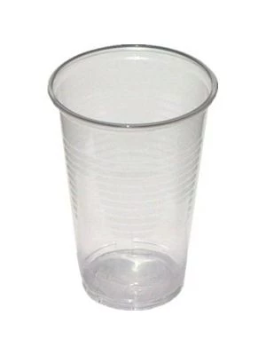 Pohár (PP) priehľadný Ø70mm 0,2L 100 ks