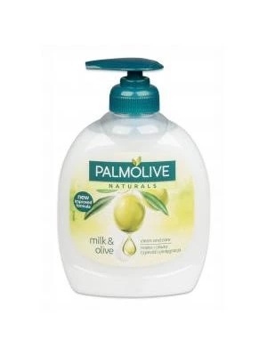 Palmolive tekuté mydlo s pumpičkou 300 ml - Oliva Milk