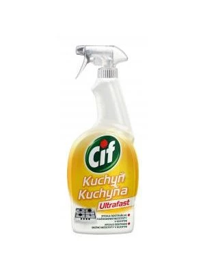 Cif KUCHYŇA Ultrafast čistič s rozprašovačom 750 ml