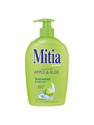 Mitia tekuté mydlo 500 ml - Jablko&Aloe