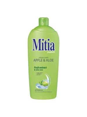 Mitia tekuté mydlo 1 l - Jablko&Aloe