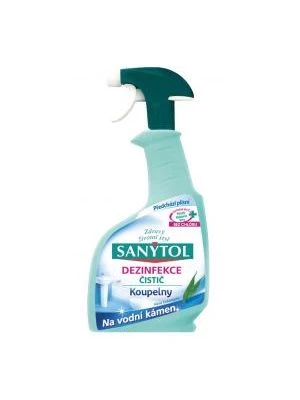 Sanytol KÚPELŇA na vodný kameň s rozprašovačom 500 ml