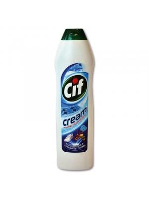 Cif Cream tekutý piesok biely 500 ml