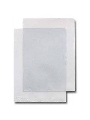 Plastové obálky na krúžkovú väzbu Q-Connect A4 PVC 200mic číre