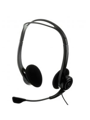Slúchadlá s mikrofónom Logitech PC 960 Headset, USB