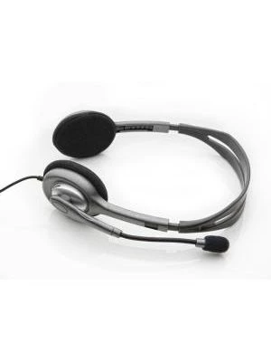 Slúchadlá s mikrofónom Logitech Stereo Headset H110