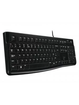 Klávesnica Logitech K 120, USB, SK/CZ