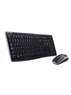 Bezdrôtový set klávesnica Logitech MK 270 + myš, optický, USB, CZ/SK
