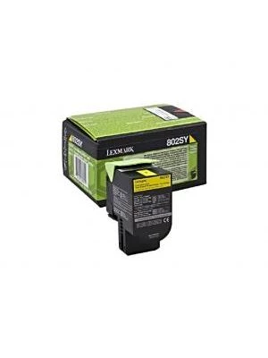 Toner Lexmark 802SY pre CX310/CX410/CX510 yellow (2.000 str.)