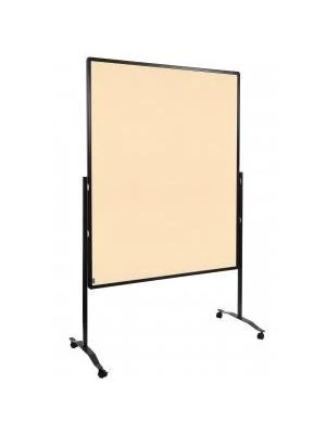 Moderačná tabuľa plstená 150x120 cm PREMIUM béžová