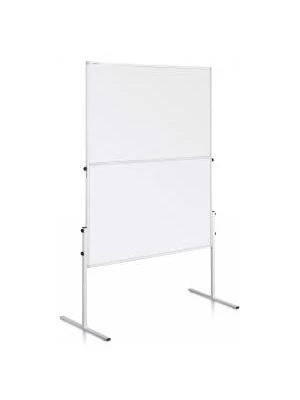 Moderačná tabuľa penová 150x120 cm ECONOMY biela