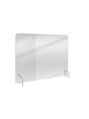 Stolný predeľovač BASIC 70x85cm transparentný