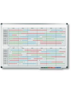 Plánovacia tabuľa PREMIUM na dlhodobé projekty 60x90 cm