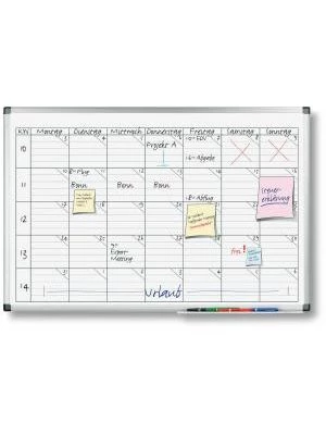 Plánovacia tabuľa univerzálna PREMIUM 60x90 cm
