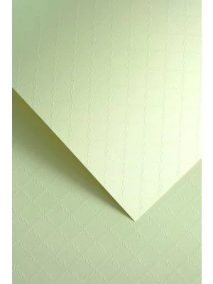 Galeria Papieru ozdobný papír Chic ivory 220g, 20ks