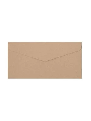 Galeria Papieru obálky DL Nature tmavě béžová 120g, 10ks