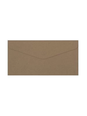 Galeria Papieru obálky DL Kraft tmavě béžová 120g, 10ks