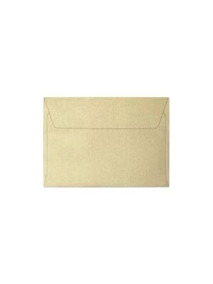Galeria Papieru obálky C6 Pearl zlatá 120g, 10ks