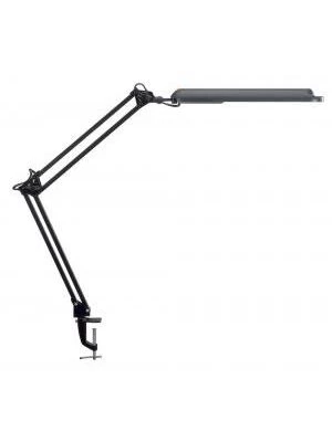 Lampa stolná LED MAUL Atlantic so svorkou čierna