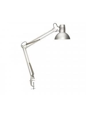 Lampa stolná MAULstudy bez žiarovky strieborná