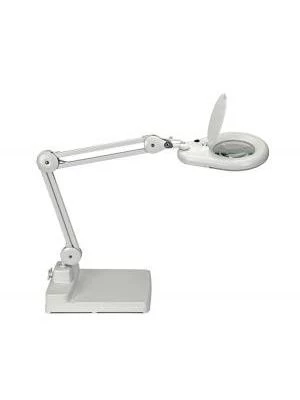 Lampa lupová MAULviso biela
