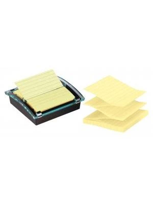 Dispenzor Post-it s linajkovými Z-bločkami 101x101mm