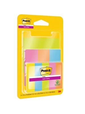 Sada Post-it bločky a záložky silne lepiace