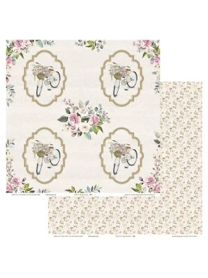 Galeria Papieru scrapbooking papír Retro Inspirace-03 200g, 5ks