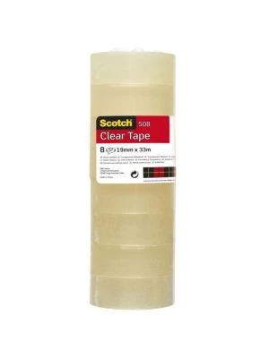 Lepiaca páska Scotch 508 19 mm x 33 m 8ks