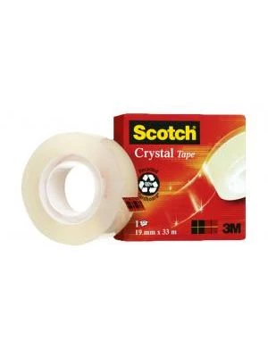 Lepiaca páska kryštálovo číra Scotch 19 mm x 33 m